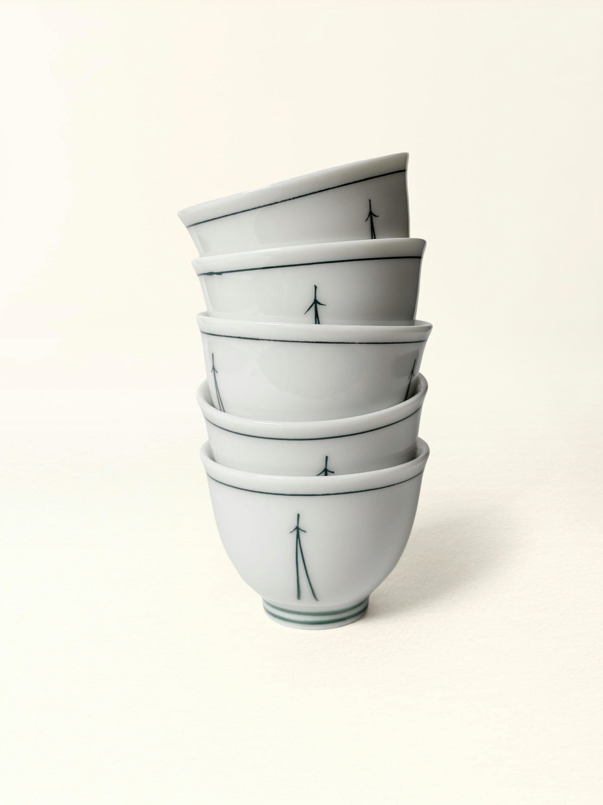 Sake Cup Set — Bifū