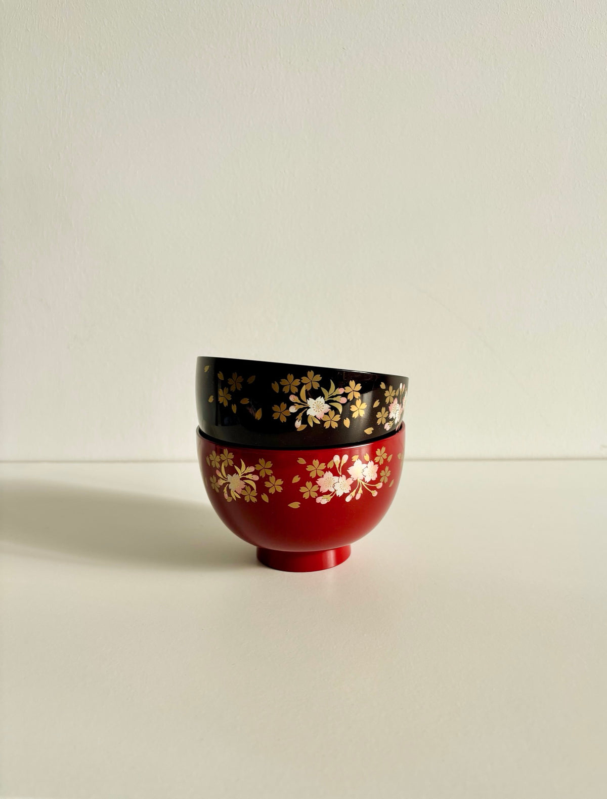 Soup Bowl Pair — Sakura — Maeju Miyabi