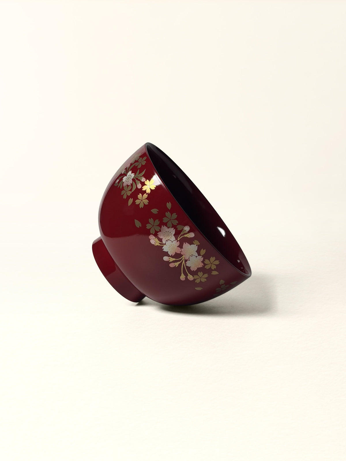 Soup Bowl Pair — Sakura — Maeju Miyabi