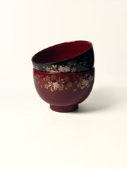 Soup Bowl Pair — Sakura — Maeju Miyabi