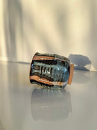 Yunomi Teacup — Layered Indigo