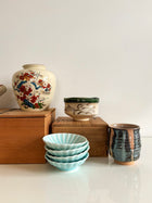Hasami Ware — Scalloped Mini Plates