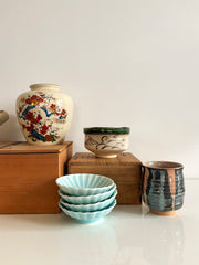 Hasami Ware — Scalloped Mini Plates