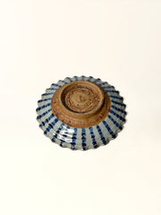 Mino Ware — Ruffled Plates