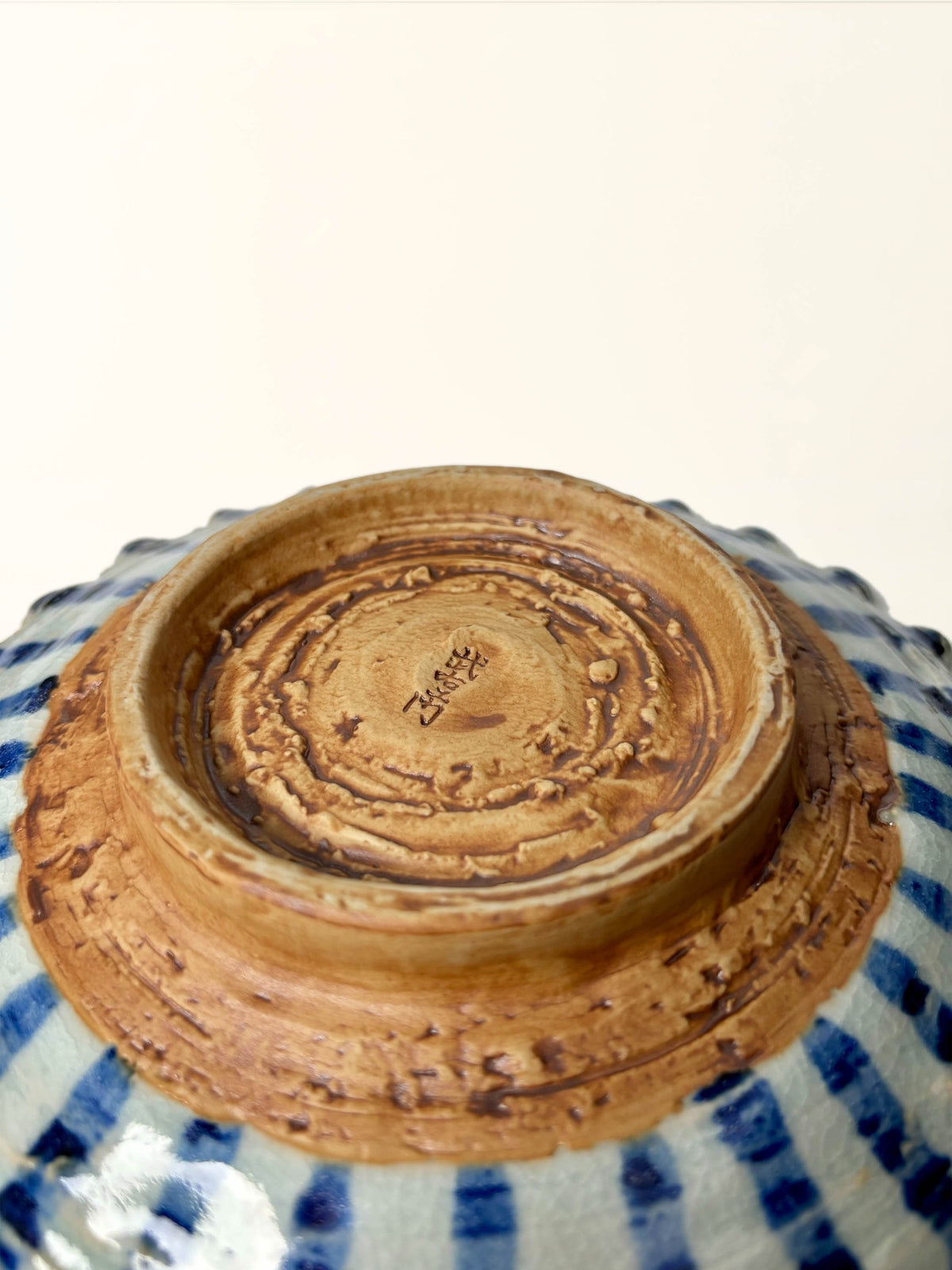 Mino Ware — Ruffled Plates