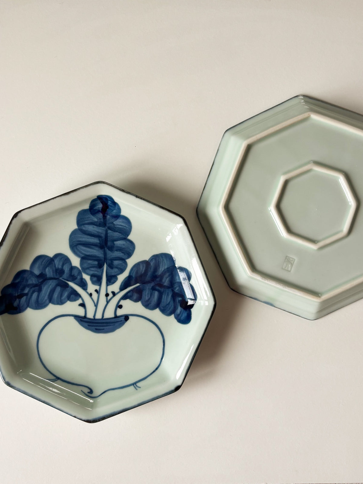 Japanese Porcelain — Turnip Plates