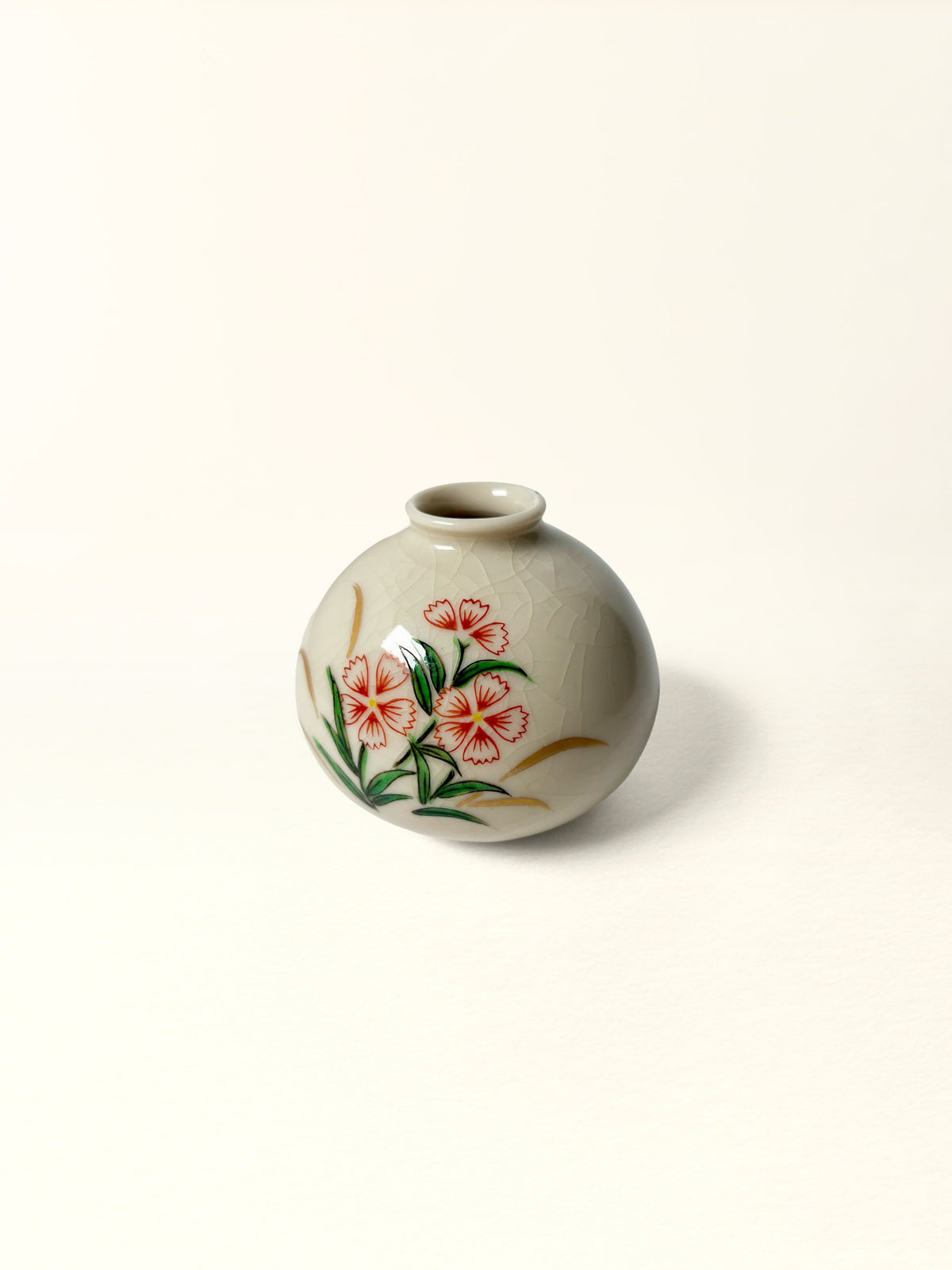 Kutani Ware — Mini Vase