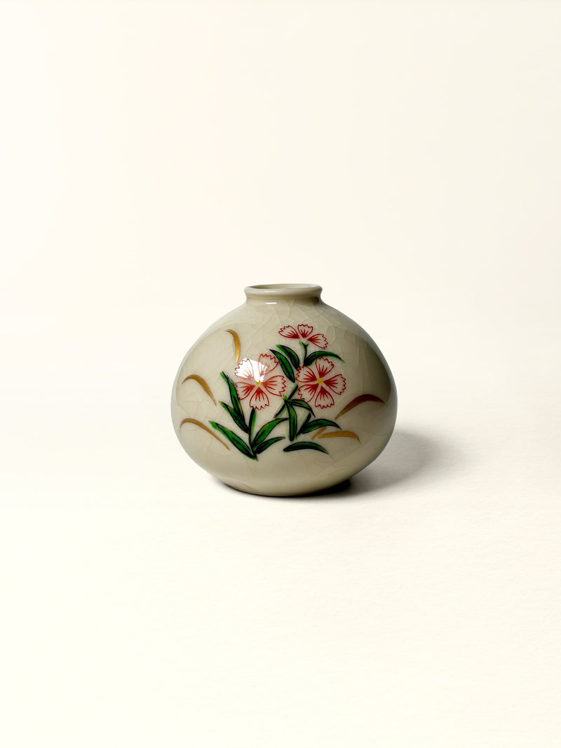 Kutani Ware — Mini Vase