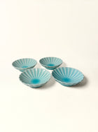 Hasami Ware — Scalloped Mini Plates