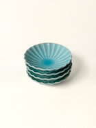 Hasami Ware — Scalloped Mini Plates
