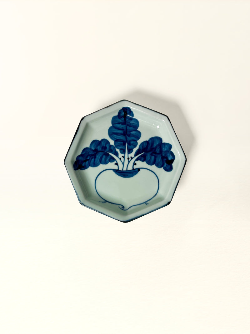 Japanese Porcelain — Turnip Plates