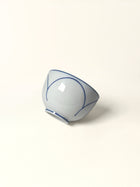 Yunomi Teacup Set — Cobalt Petal