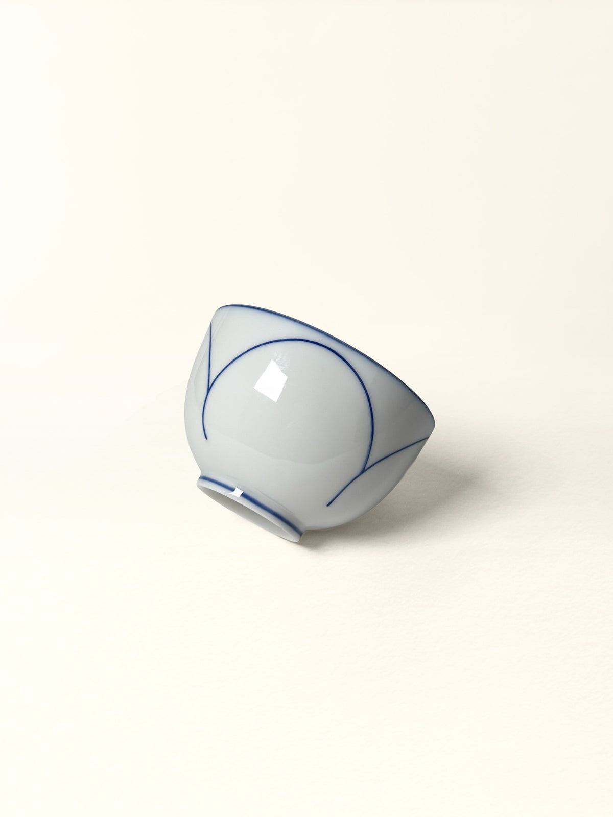 Yunomi Teacup Set — Cobalt Petal