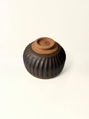 Matcha Bowl — Carved Earth - Gift Box