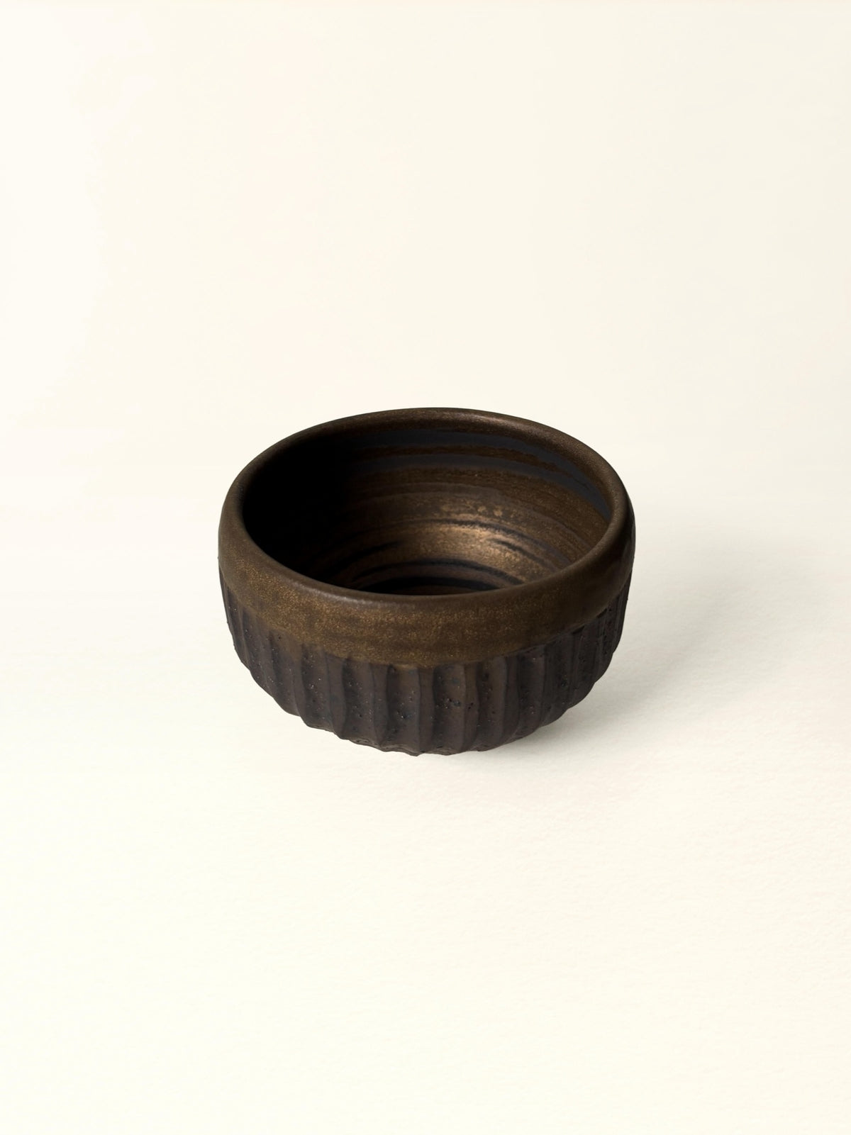 Matcha Bowl — Carved Earth - Gift Box