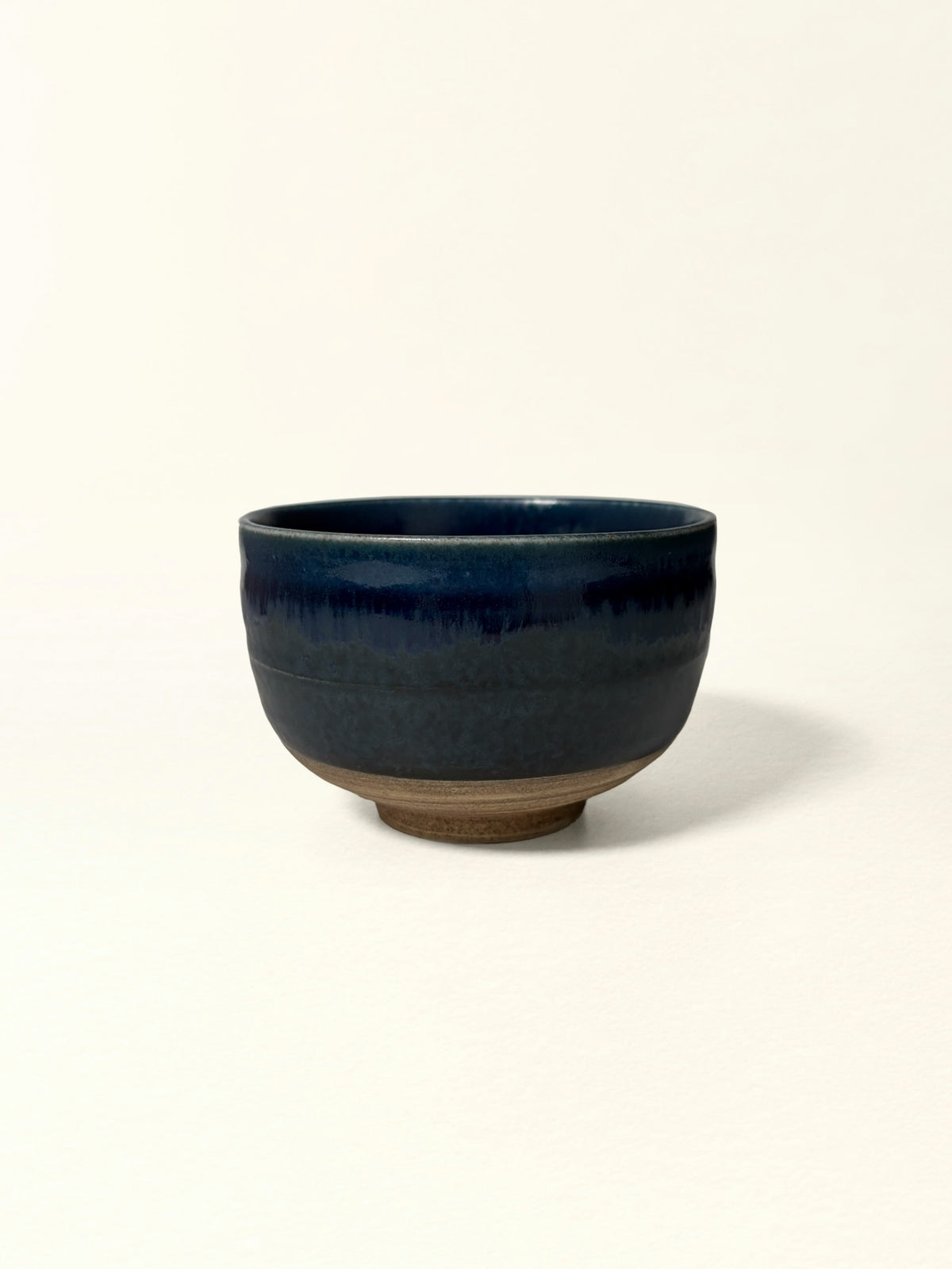 Matcha Bowl — Deep Indigo