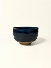 Matcha Bowl — Deep Indigo