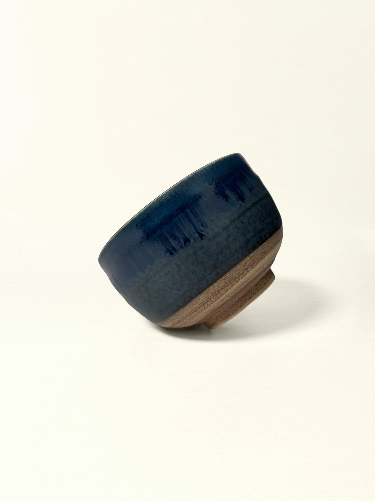 Matcha Bowl — Deep Indigo