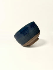 Matcha Bowl — Deep Indigo