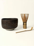 Matcha Bowl Set — Graphite
