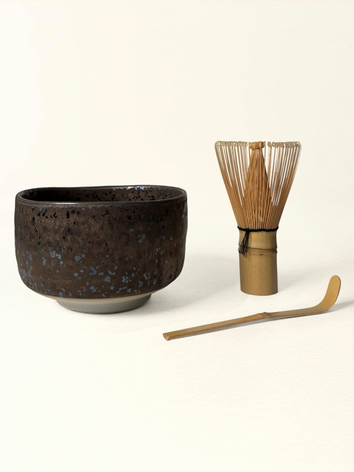 Matcha Bowl Set — Graphite