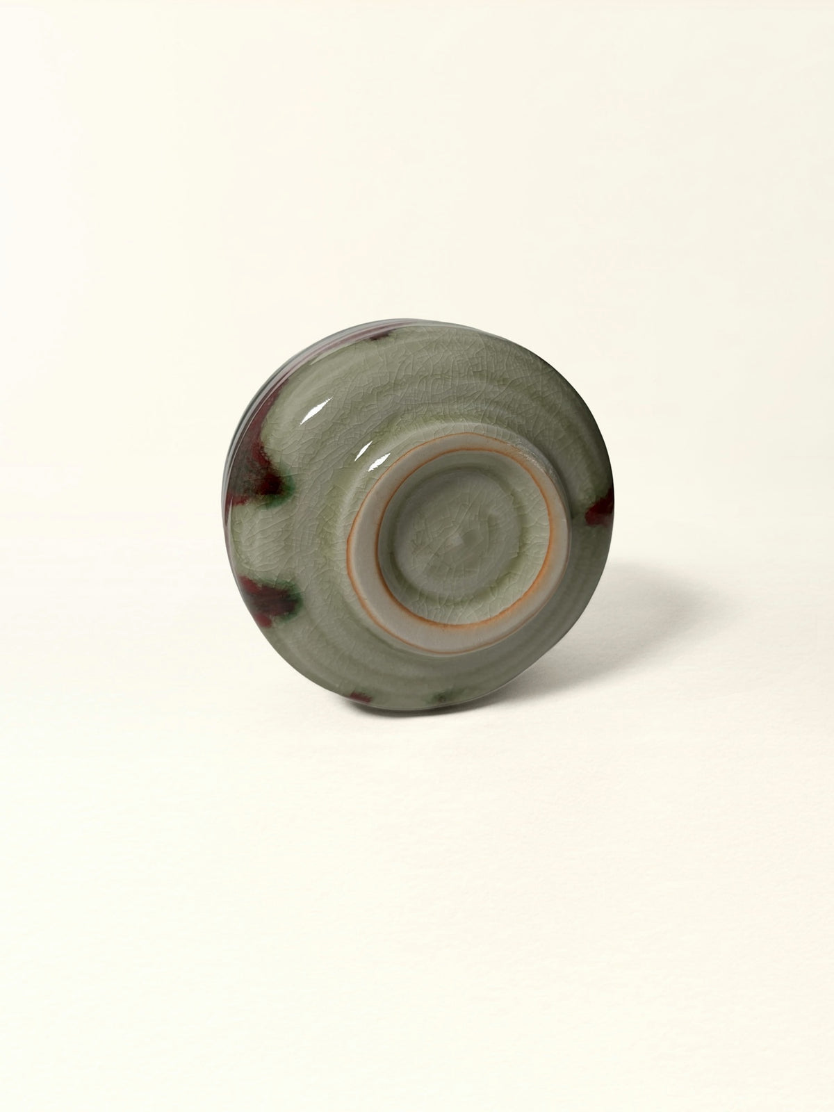 Matcha Bowl — Layered Glaze
