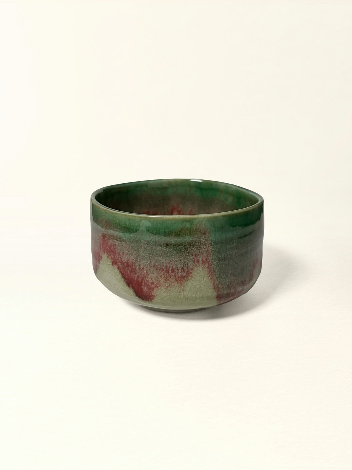 Matcha Bowl — Layered Glaze