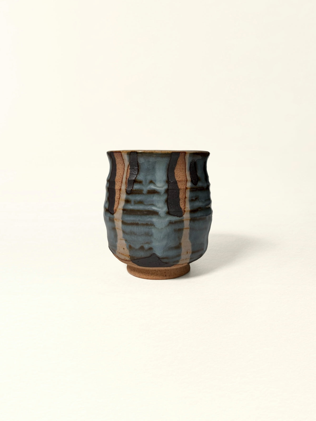 Yunomi Teacup — Layered Indigo