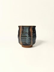 Yunomi Teacup — Layered Indigo
