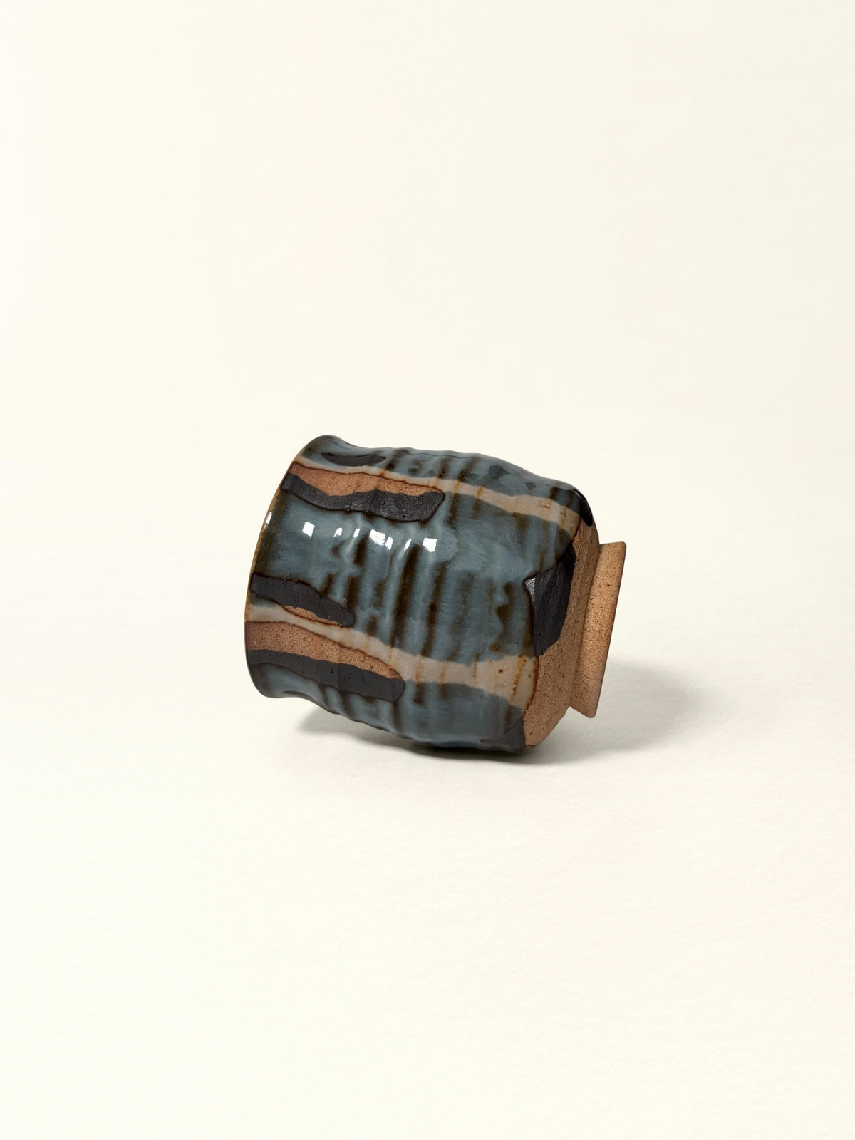 Yunomi Teacup — Layered Indigo