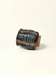 Yunomi Teacup — Layered Indigo
