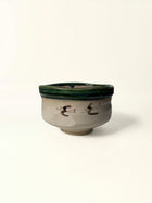 Matcha Bowl — Hand-painted Oribe - Gift Box