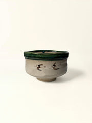 Matcha Bowl — Hand-painted Oribe - Gift Box