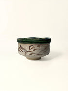 Matcha Bowl — Hand-painted Oribe - Gift Box
