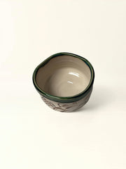 Matcha Bowl — Hand-painted Oribe - Gift Box