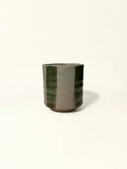 Yunomi Teacup — Oribe Green