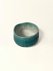 Matcha Bowl — Sky Blue Drip