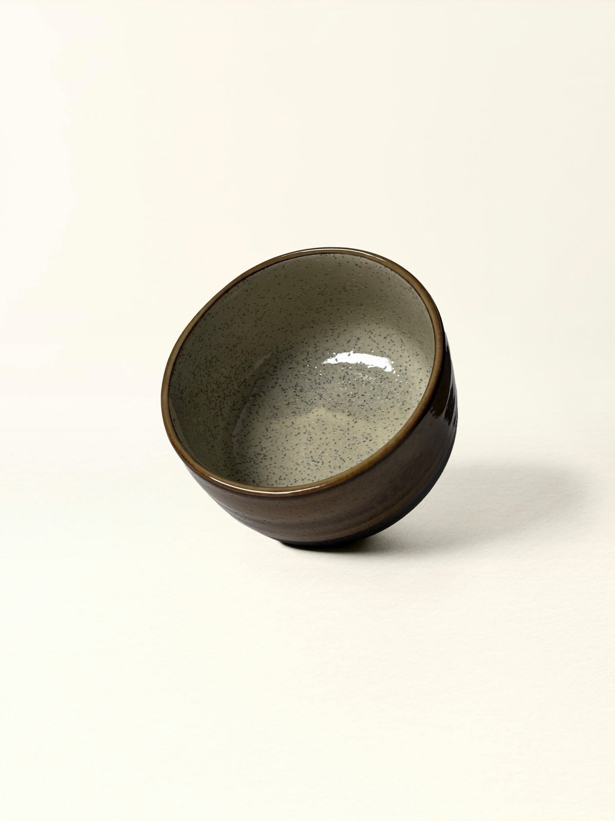 Matcha Bowl Set — Split Glaze