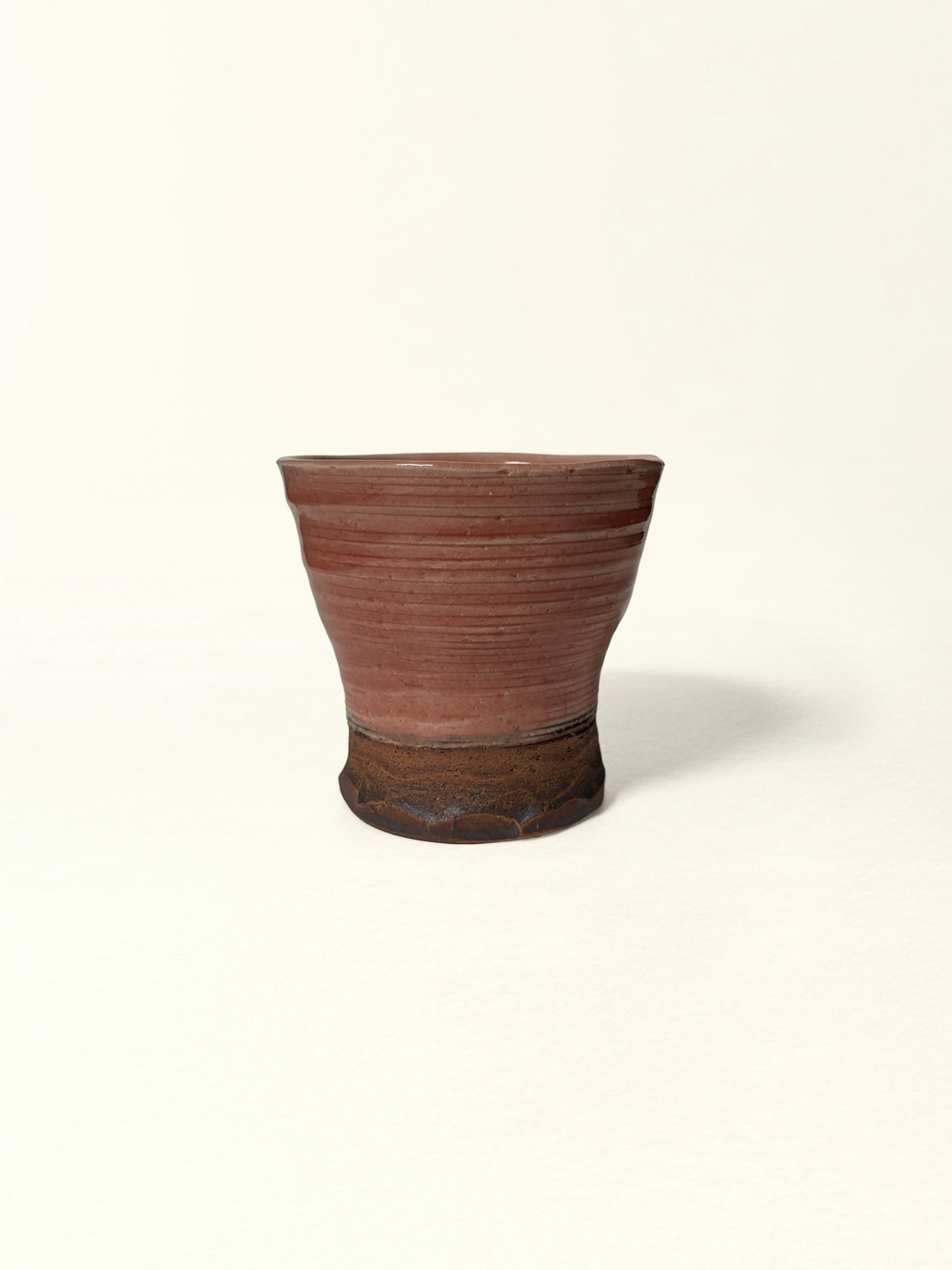 Yunomi Teacup — Terracotta