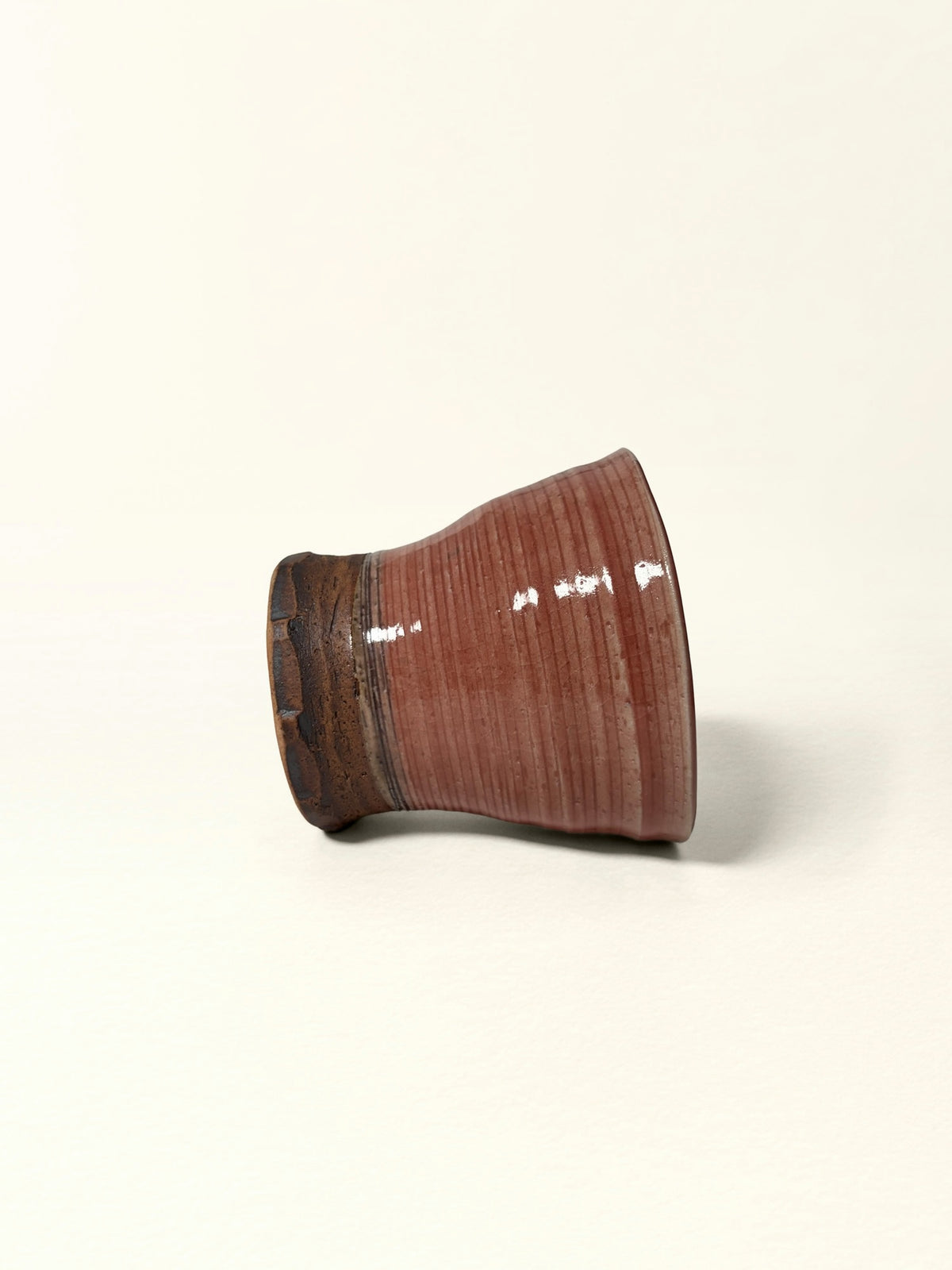 Yunomi Teacup — Terracotta
